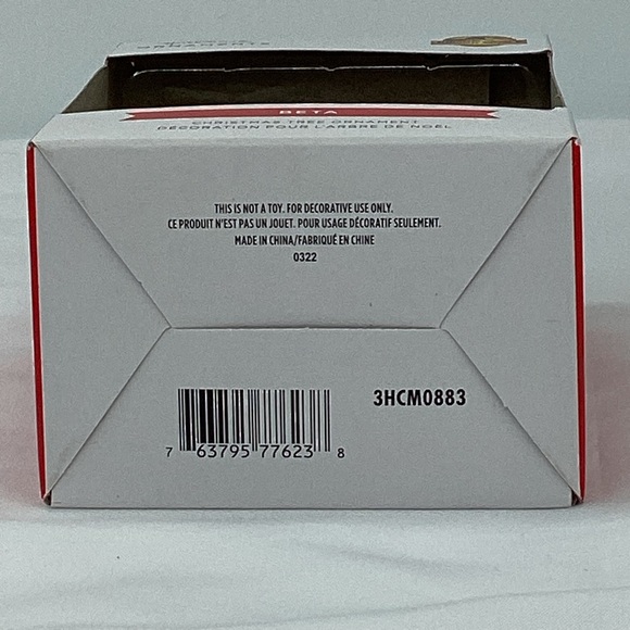 Hallmark Jurassic World Dominion Christmas Tree Ornament Beta Dinosaur Holiday - Picture 13 of 16